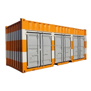 Unité de stockage durable en acier galvanisé avec plusieurs portes individuelles pour les entreprises de stockage commercial - Product Image 1