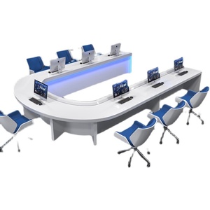 <span class=keywords><strong>Mesa</strong></span> <span class=keywords><strong>de</strong></span> centro <span class=keywords><strong>de</strong></span> mando multimedia curvada <span class=keywords><strong>en</strong></span> forma <span class=keywords><strong>de</strong></span> <span class=keywords><strong>U</strong></span> <span class=keywords><strong>Mesa</strong></span> <span class=keywords><strong>de</strong></span> control <span class=keywords><strong>de</strong></span> medios <span class=keywords><strong>de</strong></span> financiación <span class=keywords><strong>Mesa</strong></span> <span class=keywords><strong>de</strong></span> conferencia <span class=keywords><strong>en</strong></span> forma <span class=keywords><strong>de</strong></span> <span class=keywords><strong>U</strong></span> - Product Image 5