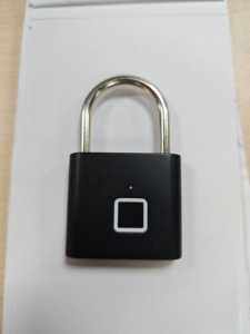 Wholesale New Intelligent Electronic Zinc Alloy <b>Clutch</b> Crossbody Bag Embedded Fingerprint Padlock Smart Lock - Product Image 6