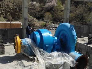 Generatore idroelettrico 2MW di tipo <span class=keywords><strong>Francis</strong></span>, colore personalizzato e Design, sistema acqua-energia, fabbrica diretta con basso MOQ - Product Image 5