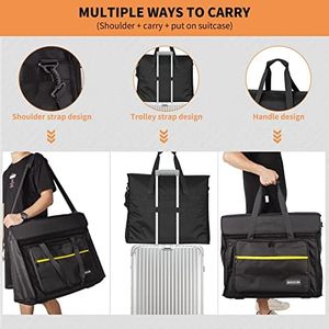 กระเป๋าใส่แล็ปท็อปแบบสะพายไหล่ ขนาด 15.6 นิ้ว สำหรับโน้ตบุ๊ก  พร้อมเคสใส่โน้ตบุ๊กแบบนุ่ม  ตัวอย่างสินค้าฟรี - Product Image 5