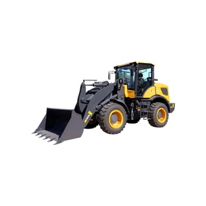 Telescopic Boom Farm <strong>Loader</strong> From China Factory Direct Sale Brand New Wheel <strong>Log</strong> <strong>Loader</strong> Machine Wheel Front Diesel <strong>Loader</strong> - Product Image 1