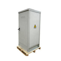 Boîtier de communication extérieur, armoires, échangeur de chaleur, IP66, 1000 mm, armoire à batterie pour 800 Ah 48 V avec climatisation