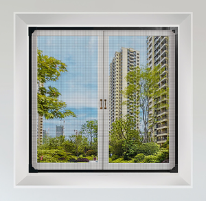XFD <span class=keywords><strong>Moustiquaire</strong></span> de fenêtre invisible en fibre de verre, anti-insectes, anti-moustiques, <span class=keywords><strong>grille</strong></span> haute transparence, durable et lavable - Product Image 3