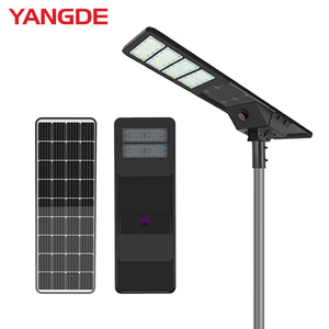 Yangde Solar Street <b>Light</b> 120W <b>LED</b> Integrated Waterproof Outdoor Lighting With <b>Motion</b> <b>Sensor</b> For Road And Garden - Product Image 1