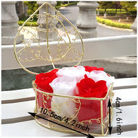 Bunga Sabun Awet 6pcs Eksklusif Hari Valentine, Hadiah Hari Valentine, Set Kotak Mawar Saint Valentin, Terlaris