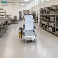 Machine à pain pita semi-automatique Zeling L-B1, capacité de 4800-5400 pièces/heure, épaisseur réglable, moule personnalisé, presse à pâte