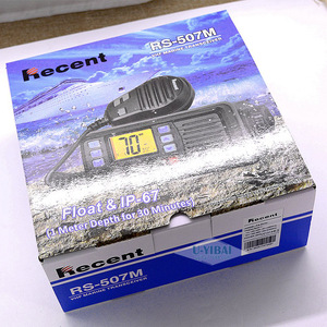 เครื่องรับส่งวิทยุทางทะเล VHF รุ่นใหม่ล่าสุด ราคา 507 ล้านบาท กันน้ำระดับ IP67 ลอยน้ำได้ พร้อมหน้าจอ LCD สำหรับใช้บนเรือ - Product Image 1