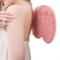 Éponge murale de massage pour pieds et dos avec ventouse pour personnes paresseuses – Classe I
