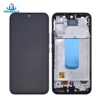Écran de téléphone Tela pour Samsung A40 A41 A42 A52 A52s A53 A54 A55 A56 4g 5g Super Amoled Lcd Oled Écran d'affichage mobile Cadre