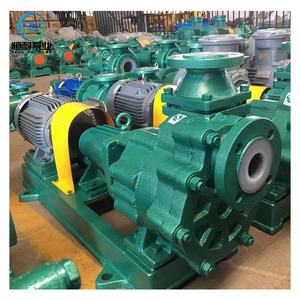 Stahl beschichtete F46/PFA/Fluoro plastische selbst ansaugende Magnet antriebs pumpe Säure-Alkali-beständige chemische Pumpe - Product Image 5