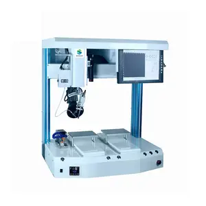 Factory low price window system 12inch touch panel dip solder spot soldering machine support drag soldering