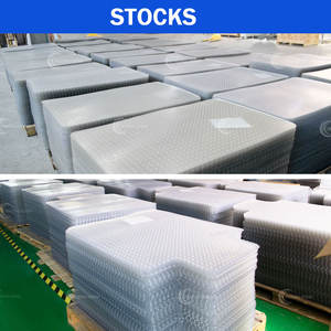 PVC كرسي مكتب حصيرة ل بالسجاد مع الشفاه - Product Image 2