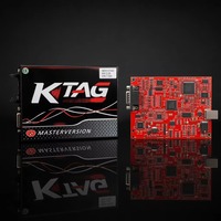 Herramienta Profesional de Ajuste de Chip ECU KTAG V7.020 Master EU Online V2.25, Programador de ECU con Tokens Ilimitados para Automóviles y Tractores