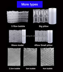 Film de protection <span class=keywords><strong>en</strong></span> <span class=keywords><strong>mousse</strong></span> PE <span class=keywords><strong>pour</strong></span> emballage express, amortissant, antichoc, flexible, recyclable, avec gonfleur <span class=keywords><strong>pour</strong></span> sacs à bulles et protection des bords - Product Image 5