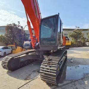 Excavatrice hydraulique Hitachi ZX270 d'occasion de qualité supérieure, excellent état, prix bas, 27 tonnes, moteur, boîte de vitesses, pompe PLC - Product Image 1