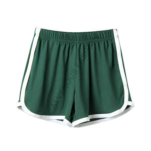 Precio al por mayor de fábrica, pantalones cortos de algodón informales y cómodos para mujer, suministro a granel, servicio personalizado OEM, MOQ bajo - Product Image 1