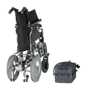 Comfortable Cheap Price High Quality Folding Adult Heavy Duty Steel <strong>Elderly</strong> Motorized Wheel <strong>Chair</strong> Power Electric Wheelchair - Product Image 4