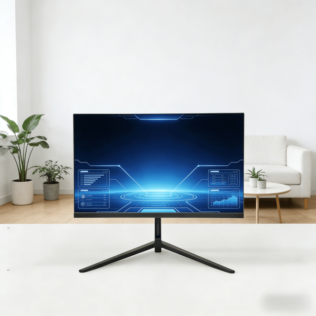 Cheap Wholesale 27 Inch Monitor 1K 75Hz Frameless Design 1920*1080 2Ms Response IPS Screen Perfect for Office Use