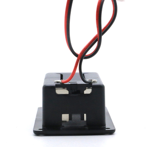 คุณภาพสูงและราคาต่ํา 9V ช่องแบตเตอรี่อเนกประสงค์ช่องแบตเตอรี่กีตาร์พร้อม<span class=keywords><strong>แท</strong></span>็บและกล่องใส่แบตเตอรี่ตะกั่ว - Product Image 6