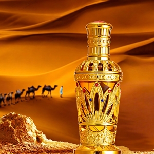 Eau de Parfum Orientale Oud Woody 90ml, Bottiglia in Metallo Dorato Vintage, Profumo Arabo a Lunga Durata per Uomo e Donna, Regalo Quotidiano - Product Image 4