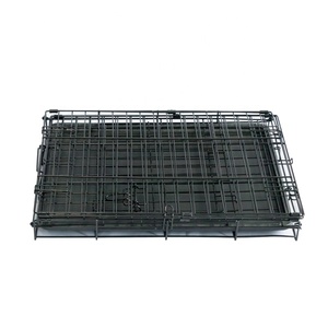 Melhor qualidade <span class=keywords><strong>Dog</strong></span> Kennels Gaiolas Aço inoxidável Folding <span class=keywords><strong>Dog</strong></span> <span class=keywords><strong>Cage</strong></span> Pet Gaiolas - Product Image 4