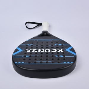 APEX Nouvelle Arrivée <span class=keywords><strong>Raquette</strong></span> de Padel Anti-Rayures Bord Renforcé Surface Lisse <span class=keywords><strong>Raquette</strong></span> de Padel Durable pour Terrains de Padel Extérieurs - Product Image 2