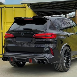 Convient pour BMW X5M <span class=keywords><strong>F95</strong></span> 19-22, version améliorée avec matériau en fibre de carbone véritable, kit carrosserie compact - Product Image 6