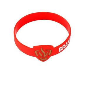 Bracelets en silicone personnalisés avec logo, bracelet de sport, bracelet publicitaire à prix avantageux - Product Image 5