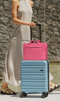 Sac fourre-tout de luxe pour ordinateur portable 15.6 pouces sacs d'ordinateur pour ordinateurs portables pour femmes filles mallette étanche antivol