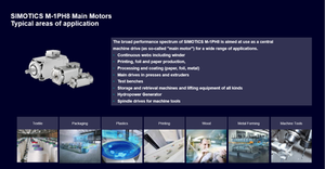 Motor Principal Asíncrono/Sincrónico de Reluctancia SIMOTICS 1PH8 3AC de Alto Rendimiento con Eficiencia IE4, Montaje por Pieza/Base, la gama SIMOTICS - Product Image 6