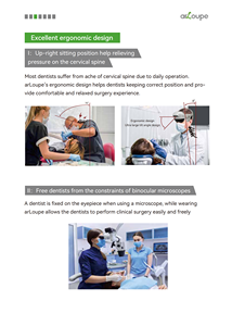 Nouvel arrivage <span class=keywords><strong>Loupe</strong></span> électronique 3D arLoupe à montage sur tête avec enregistrement numérique et affichage haute définition des yeux - Product Image 6
