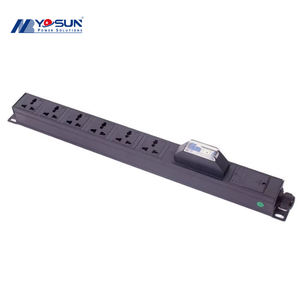 High Power Heavy Duty 6 Manieren Universele Power Distribution Unit <span class=keywords><strong>Pdu</strong></span> <span class=keywords><strong>Socket</strong></span> Met 32a Aansluitdoos - Product Image 1