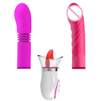 3 outils nouveau jouet sexuel pour femmes stimulateur de chatte clitoris vibrateur oral Lécher poussée sucer dames climax orgasme jouet