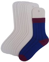 Blocs d'insertions en carton, pour le bricolage de chaussettes, organiseur pour rangement et exposition