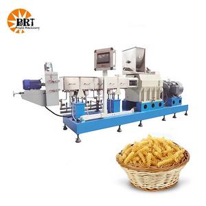 เครื่องทำพาสต้าอัตโนมัติควบคุมด้วย PLC สายการผลิตเส้นพาสต้าอิตาเลียนแบบแห้งและเส้นมักกะโรนี พร้อมระบบขึ้นรูปและอบแห้ง - Product Image 1