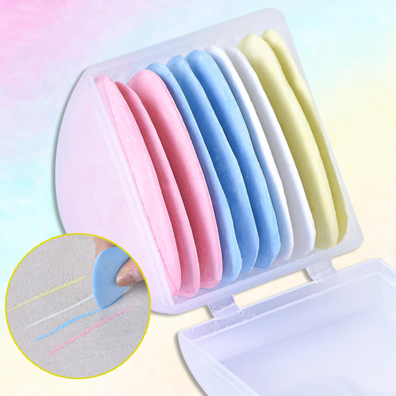 Яркие стираемые тканевые хвосты, маркер для лоскутного шитья, маркер для одежды, инструмент для шитья, аксессуары для рукоделия