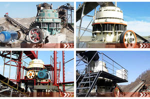 Máquina Hidráulica de Trituración de Cono para Minería de Oro y Mineral de Hierro, Trituradora de Cono Symons de 250t/h para Cantera de Grava y Piedra - Product Image 4