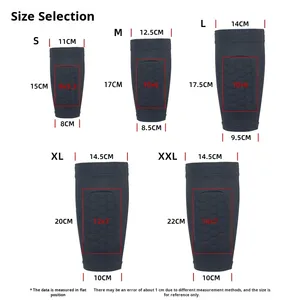 Tùy chỉnh người đàn ông của trẻ em Thanh Niên không trượt bê bảo vệ miếng đệm ống chân cho bóng đá được làm từ bền EVA bọt và vật liệu polyester - Product Image 4