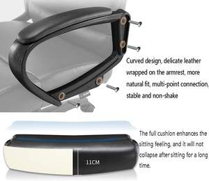 <span class=keywords><strong>เก้าอี้</strong></span>ผู้บริหารหนังหลังสูงมาใหม่<span class=keywords><strong>เก้าอี้</strong></span>หมุนปรับเอียงได้สำหรับสำนักงาน - Product Image 5