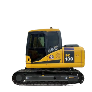 ทุกการพิธีผ่านรถขุด Komatsu คุณภาพดีมือสอง Komatsu Excavator pc130 สภาพดี Komatsu - Product Image 1