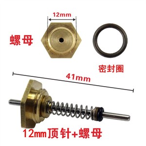 Ensemble de vanne d'eau Good Heart avec broche de 10 mm et écrou hexagonal à ressort pour pièces de chauffe-eau au gaz - Product Image 5
