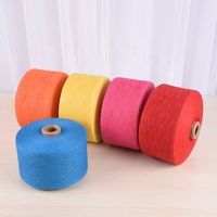 Fil régénéré ne20s/1 60% coton 40% polyester pour la fabrication de chaussettes et de tissu
