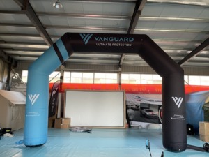 Gerbang Masuk Acara Inflatable Personalisasi, Inflatable Iklan Olahraga, Gerbang Acara Visibilitas Tinggi untuk Pintu Masuk dan Keluar Acara Luar Ruangan - Product Image 6
