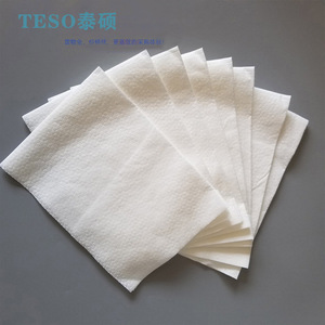 Kimberly-Clark Wiping Cloth 94216 White <b>Folded</b> Oil Absorbent Industrial Cleaning Supplies - Product Image 1