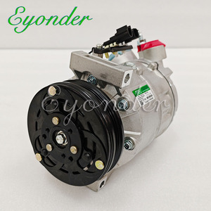 Compressore AC per Volvo XC60 XC70 <span class=keywords><strong>II</strong></span> Estate S60 <span class=keywords><strong>II</strong></span> <span class=keywords><strong>V60</strong></span> 2.0 2.4 31315453 P31366155 36001462 31332386 31366155 P31315453 PXC161681 - Product Image 2