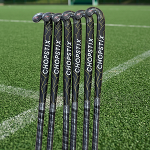 Bâton de hockey sur gazon en composite de carbone pour l'entraînement et les matchs de compétition, léger, durable, équipement sportif, commande en gros - Product Image 2