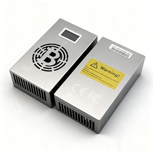 Lucky Miner LV06, Miner de Bitcoin Solo, 550Gh/s, Minería de Criptomonedas, Máquinas de Minería de Bitcoin, Minería de Bitcoin, Miner de Bitcoin Coin, Criptomonedas - Product Image 1