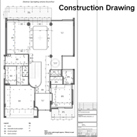 Diseño de Planos Arquitectónicos CAD para Construcción de Edificios Residenciales, Diseño Personalizado de Casas