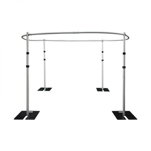 Topfinger – tuyau et drapé à bas prix, avec barre transversale réglable et draperie verticale, vente en gros - Product Image 3